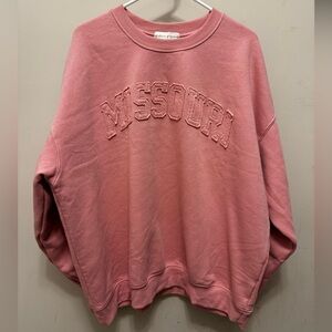 Missouri State of Mine Crewneck Sweatshirt 2XL